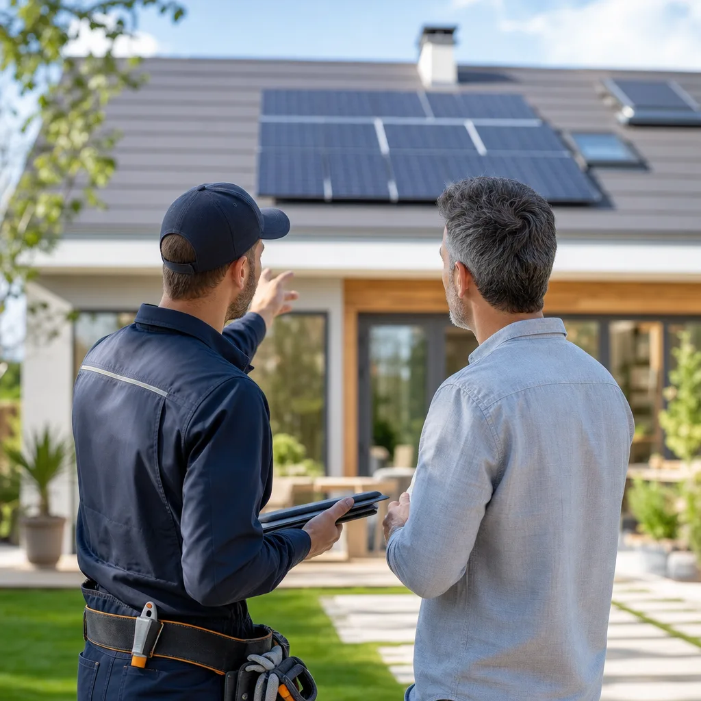 Panneaux solaires pour autoconsommation avec prime en 2026