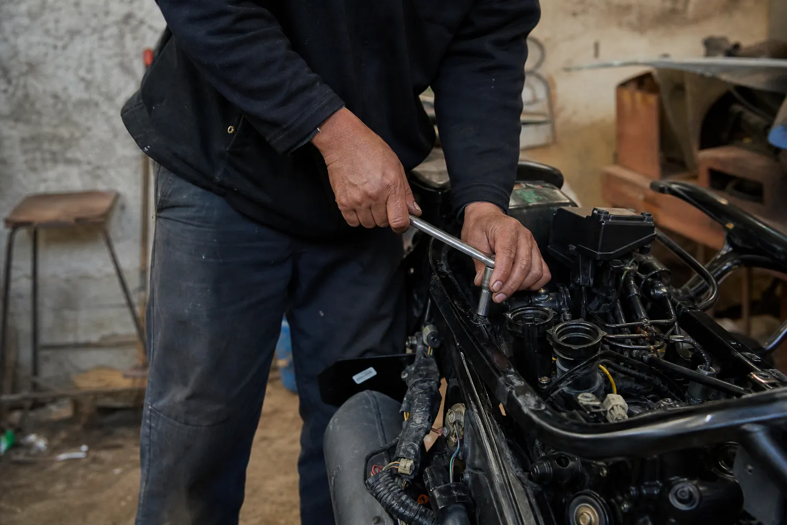 Réparation Moto 