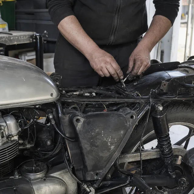 Réparation Moto
