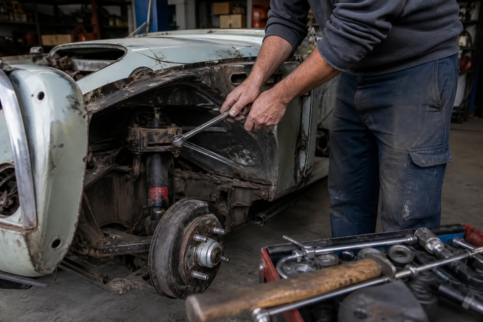 Restauration Automobile
