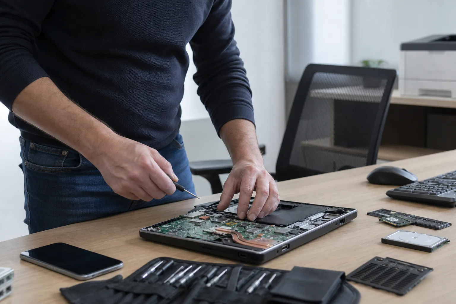 Services IT et Cybersécurité 