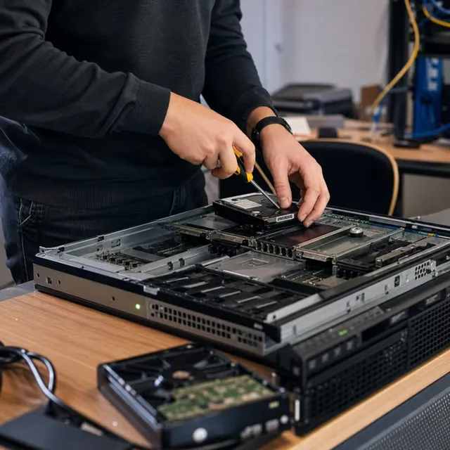 Services IT et Cybersécurité