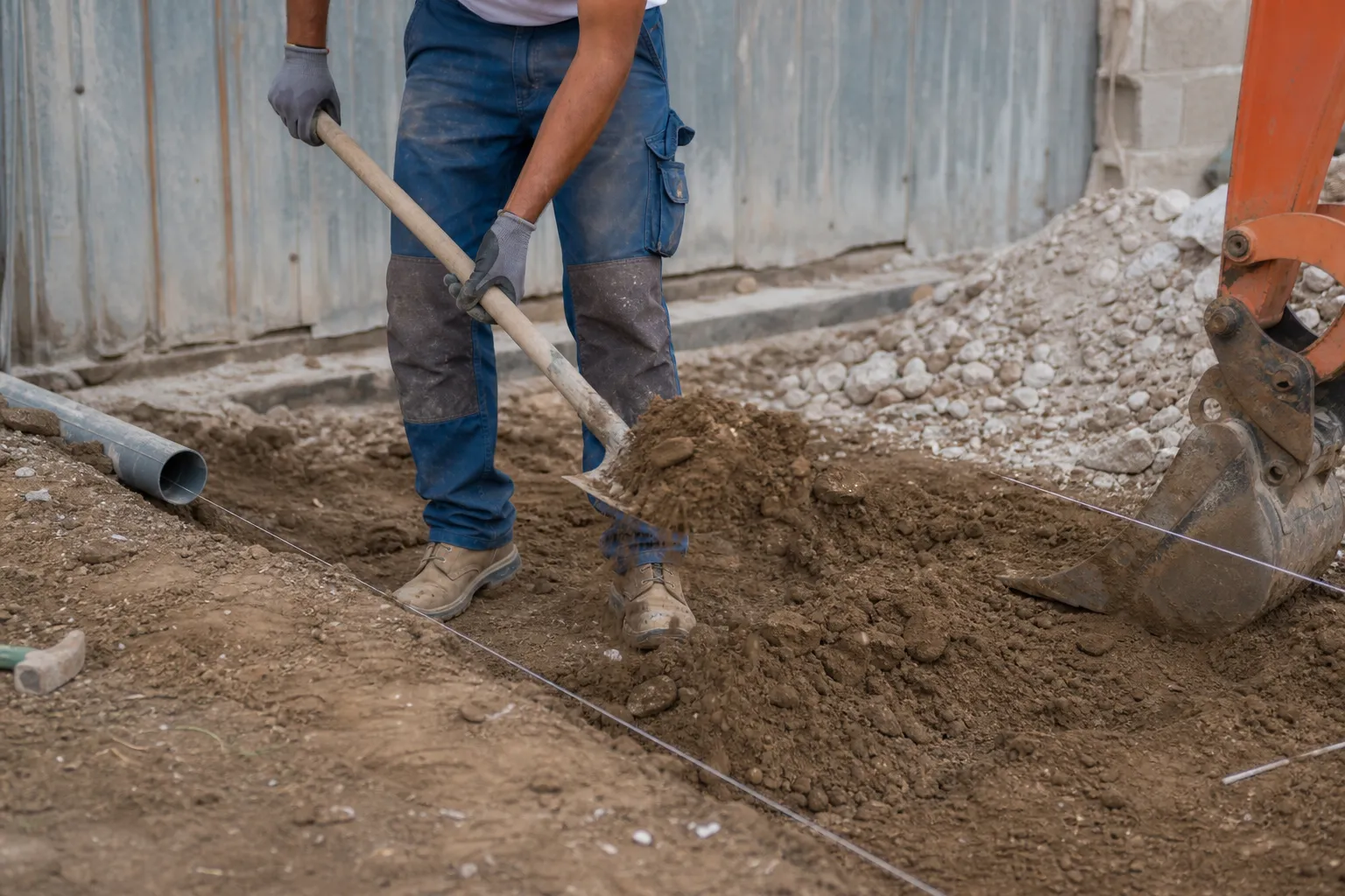 Services de Terrassement 