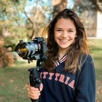 Elisa Nogaret, vidéaste et pilote de drone