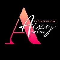 Aixy Design / Experte en communication digitale et visuelle (création de site internet, identité visuelle…)