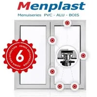MENPLAST Menuiseries PVC , ALU , BOIS , ACIER